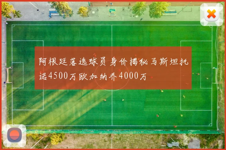 阿根廷落选球员身价揭秘马斯坦托诺4500万欧加纳乔4000万